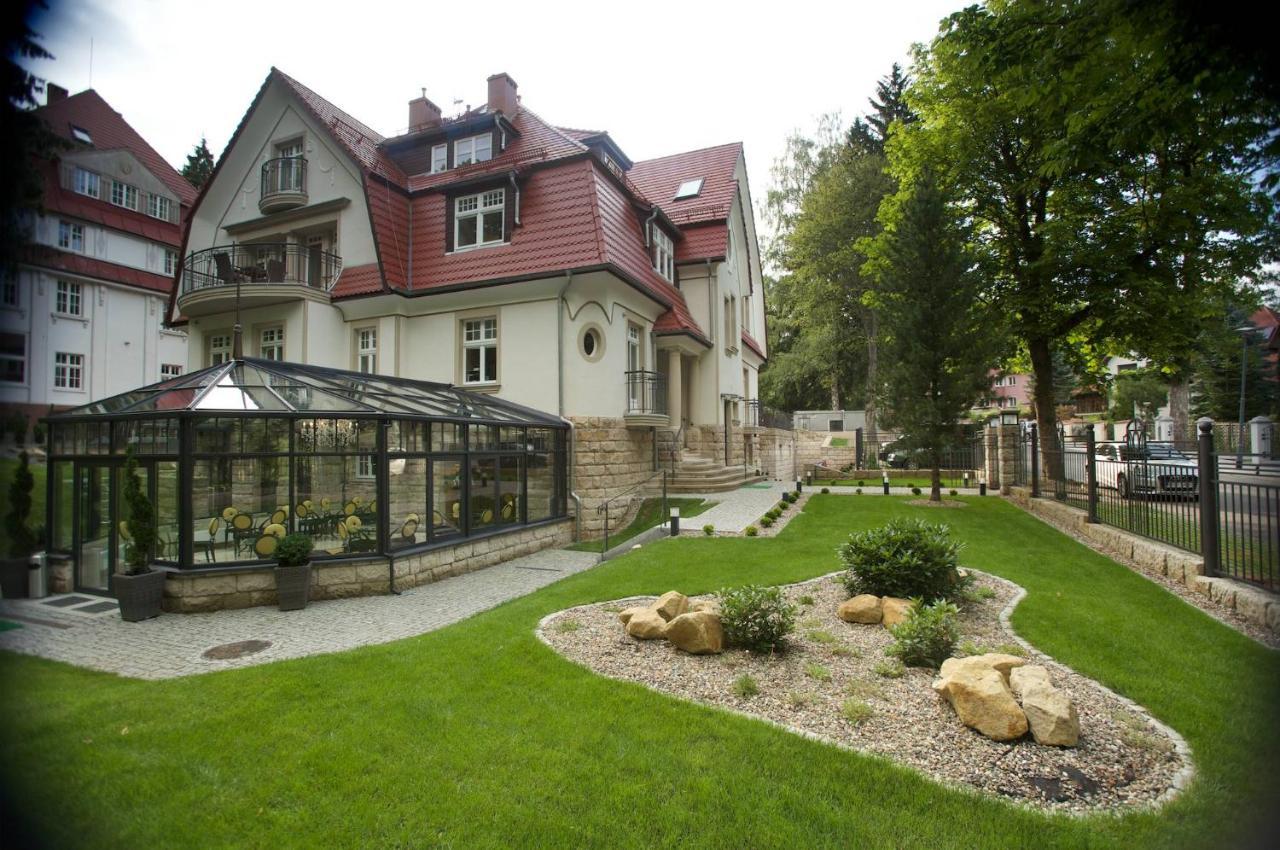 Villa Alina Medical Spa Polanica-Zdrój Exterior foto